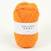 XS 020 - Oransje 474 Heia Rundgenser Modèle & laine Fivel - Rauma