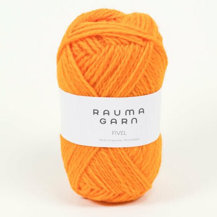 XS 474 Heia Rundgenser Pattern & Fivel Yarn - Rauma