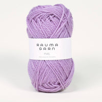 XS 474 Heia Rundgenser Pattern & Fivel Yarn - Rauma