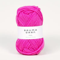 XS 474 Heia Rundgenser Pattern & Fivel Yarn - Rauma