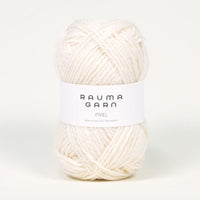 XS 474 Heia Rundgenser Pattern & Fivel Yarn - Rauma