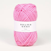 XS 474 Heia Rundgenser Pattern & Fivel Yarn - Rauma