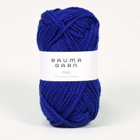 XS 474 Heia Rundgenser Pattern & Fivel Yarn - Rauma