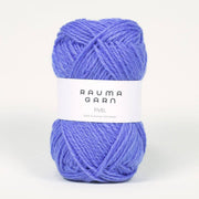 XS 007 - Himmelbla 474 Heia Rundgenser Modèle & laine Fivel - Rauma