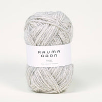 XS 474 Heia Rundgenser Pattern & Fivel Yarn - Rauma
