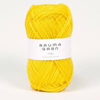 XS 474 Heia Rundgenser Pattern & Fivel Yarn - Rauma