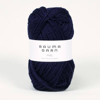 XS 474 Heia Rundgenser Pattern & Fivel Yarn - Rauma