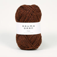 XS 474 Heia Rundgenser Pattern & Fivel Yarn - Rauma
