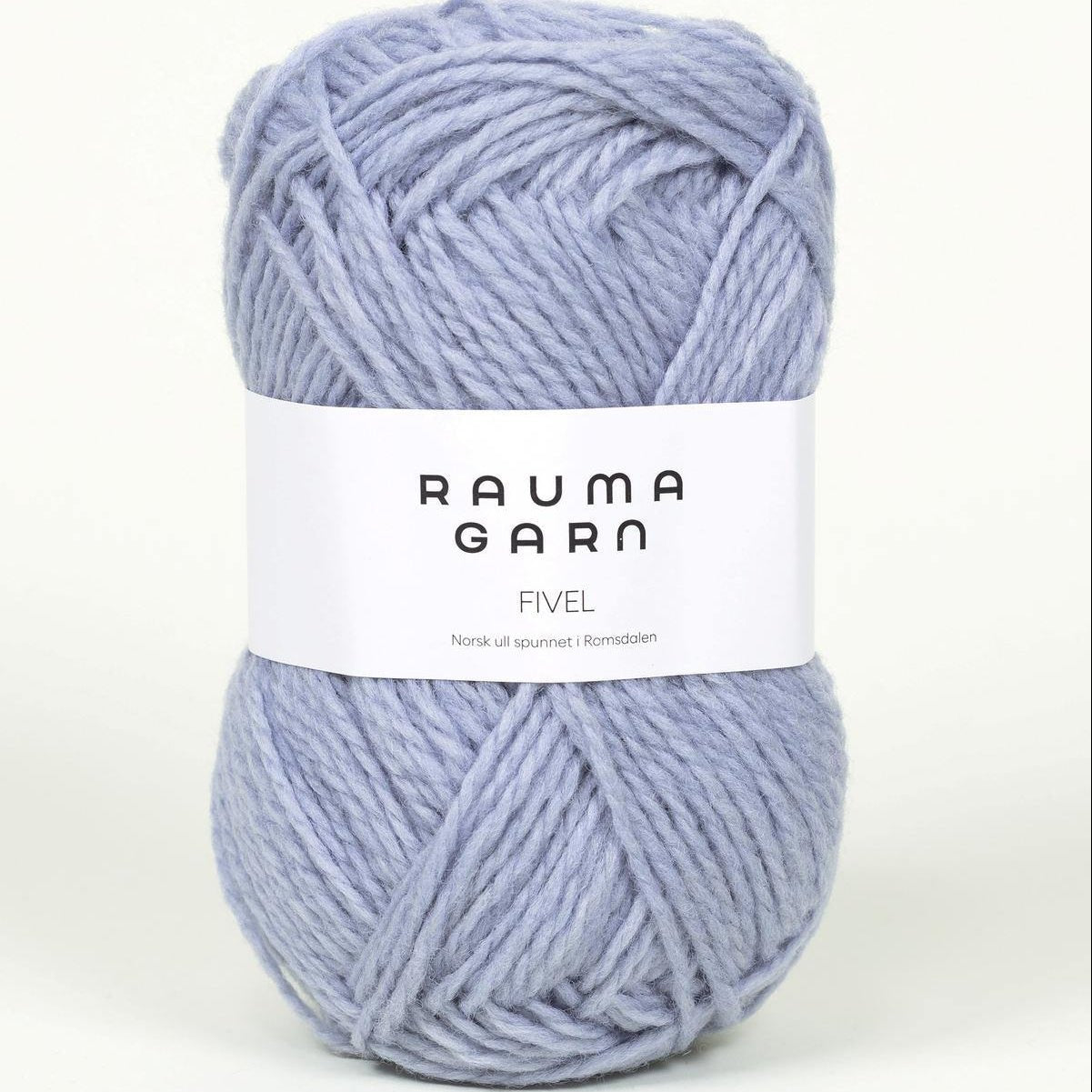 XS 474 Heia Rundgenser Pattern & Fivel Yarn - Rauma