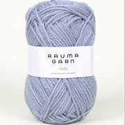 XS 018 - Bla puddel 474 Heia Rundgenser Modèle & laine Fivel - Rauma