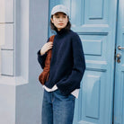 XS 474 Heia Rundgenser Pattern & Fivel Yarn - Rauma