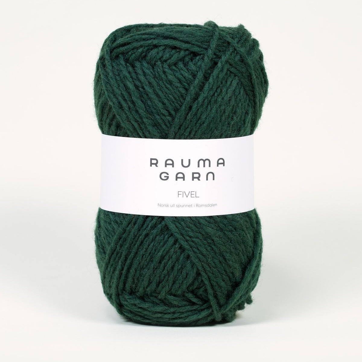 XS 474 Heia Rundgenser Pattern & Fivel Yarn - Rauma