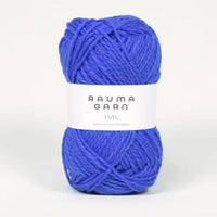 XS 474 Heia Rundgenser Pattern & Fivel Yarn - Rauma