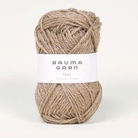 XS 474 Heia Rundgenser Pattern & Fivel Yarn - Rauma