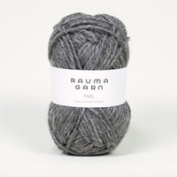 XS 474 Heia Rundgenser Pattern & Fivel Yarn - Rauma