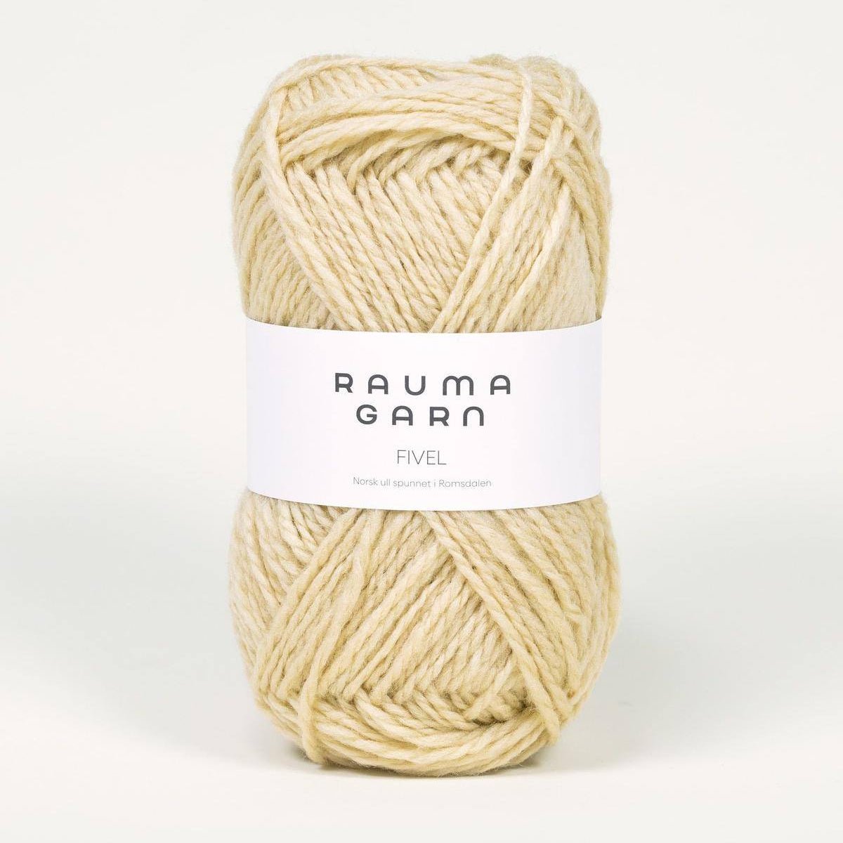 XS 474 Heia Rundgenser Pattern & Fivel Yarn - Rauma