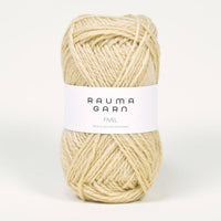 XS 474 Heia Rundgenser Pattern & Fivel Yarn - Rauma