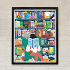 50 Must - Read Books of the World Bucket List 1000 - Piece Puzzle - Chronicle Books