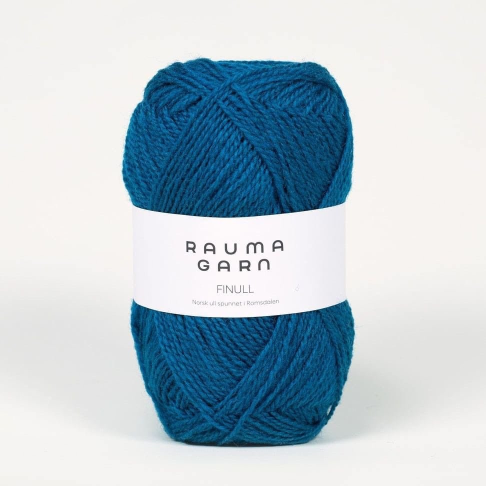 Small 500 Magdalenasjal - Modèle & laine Finull - Rauma