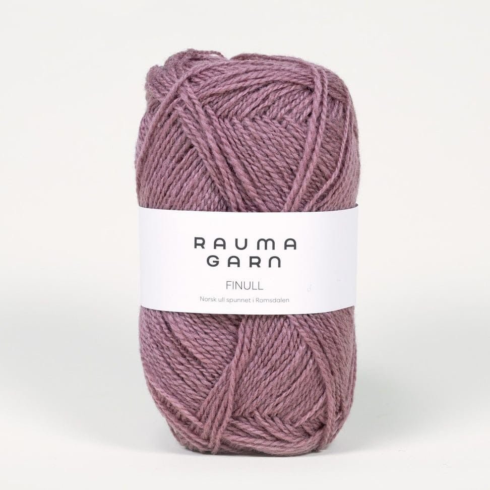 Small 500 Magdalenasjal - Modèle & laine Finull - Rauma