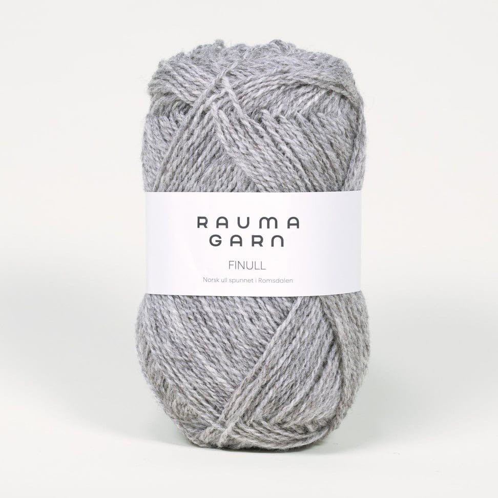 Small 500 Magdalenasjal - Modèle & laine Finull - Rauma