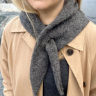 Small 500 Magdalenasjal - Modèle & laine Finull - Rauma