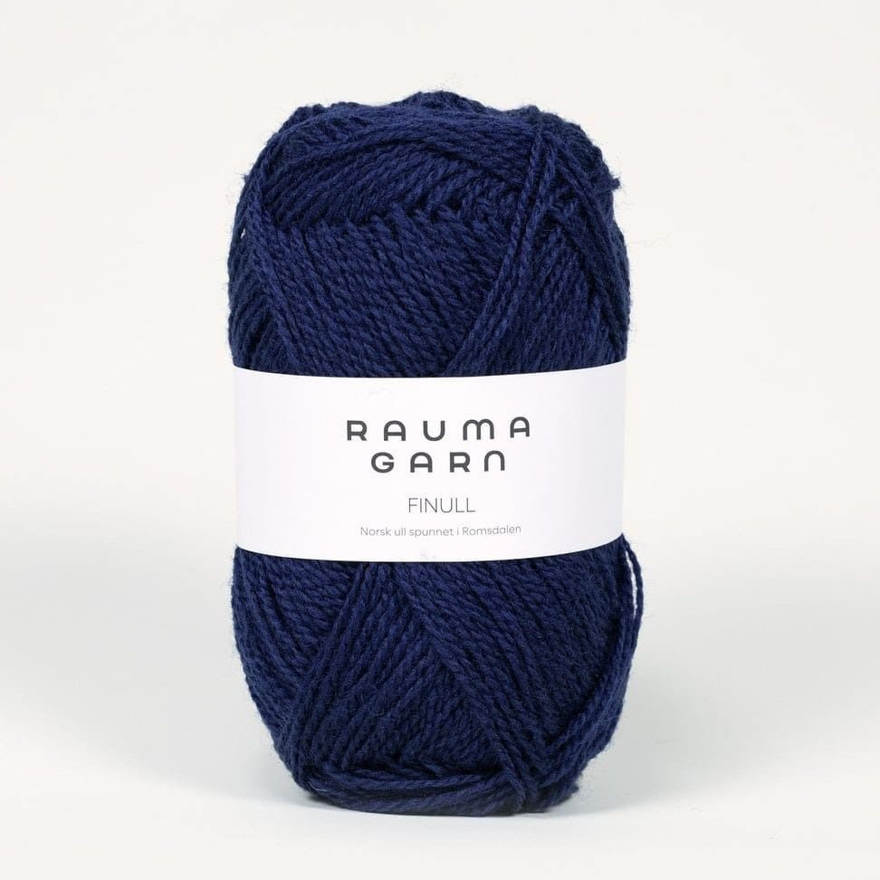 Small 500 Magdalenasjal - Modèle & laine Finull - Rauma