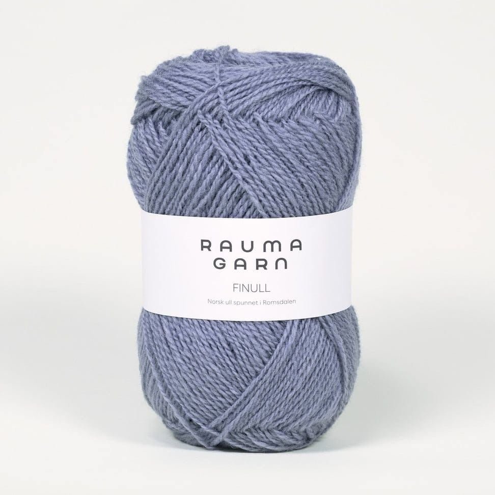 Small 500 Magdalenasjal - Modèle & laine Finull - Rauma