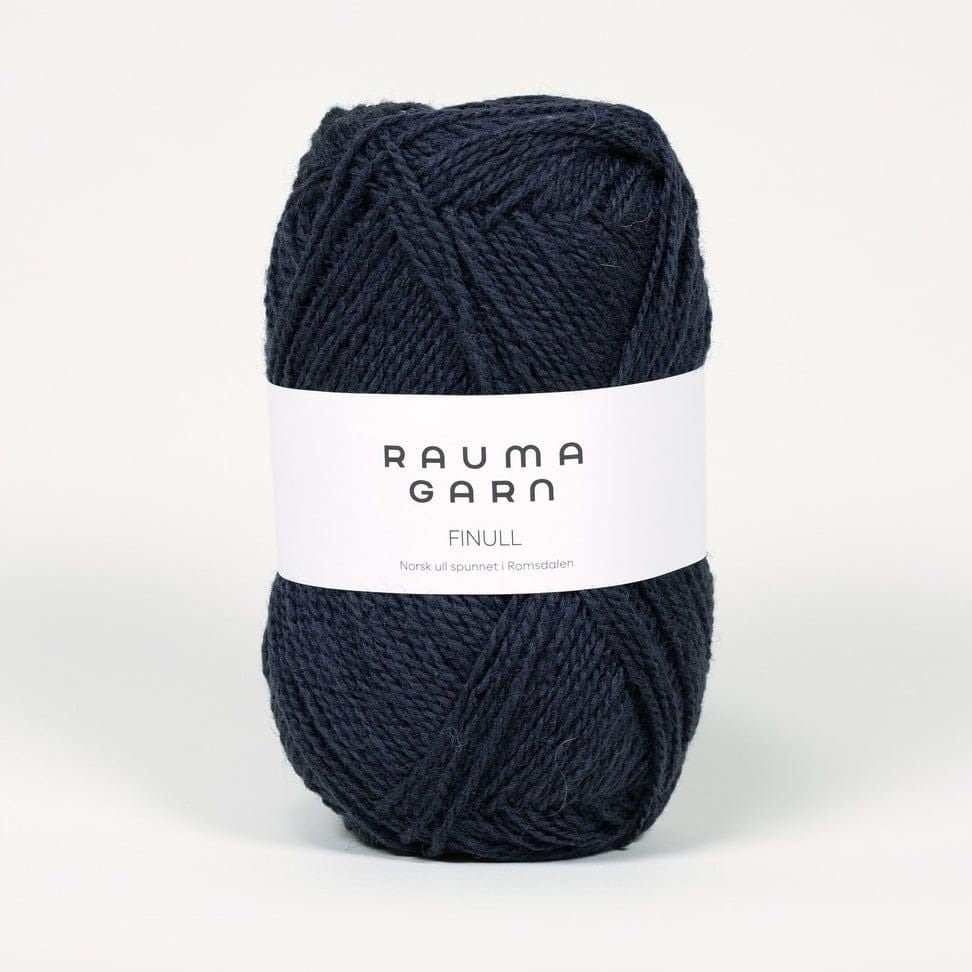 Small 500 Magdalenasjal - Modèle & laine Finull - Rauma