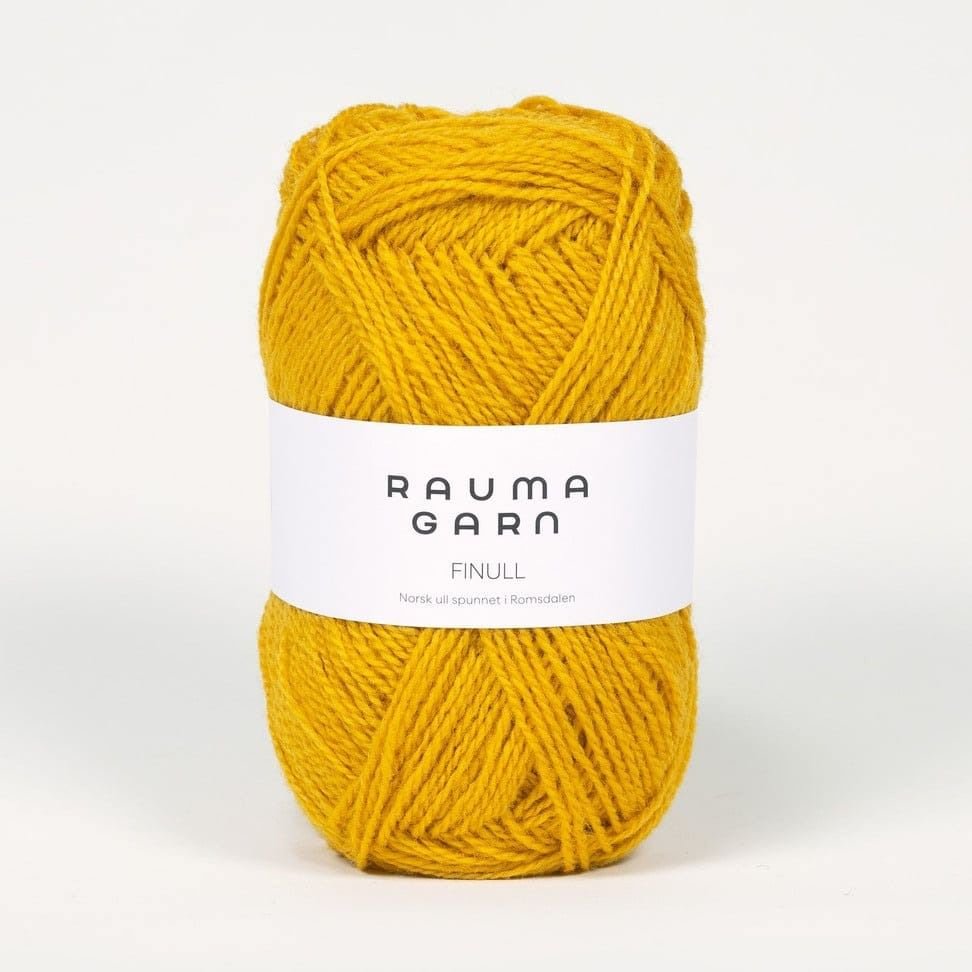 Small 500 Magdalenasjal - Modèle & laine Finull - Rauma