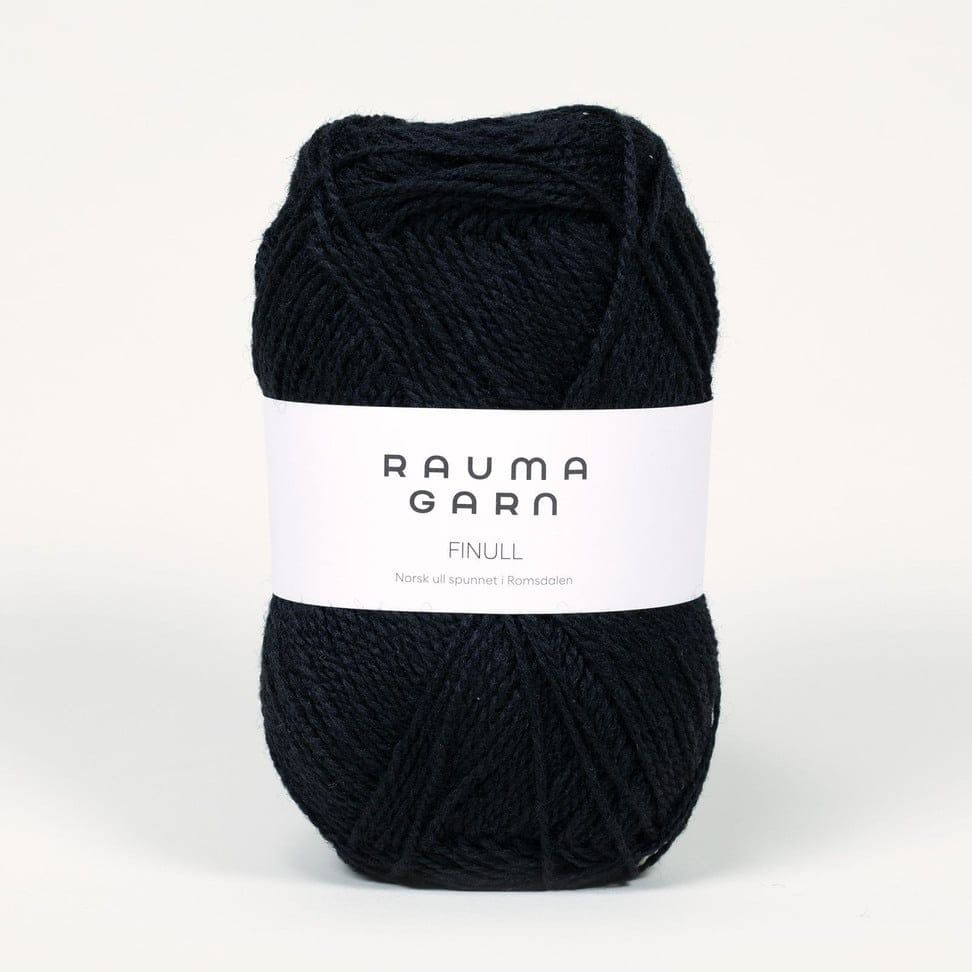 Small 500 Magdalenasjal - Modèle & laine Finull - Rauma