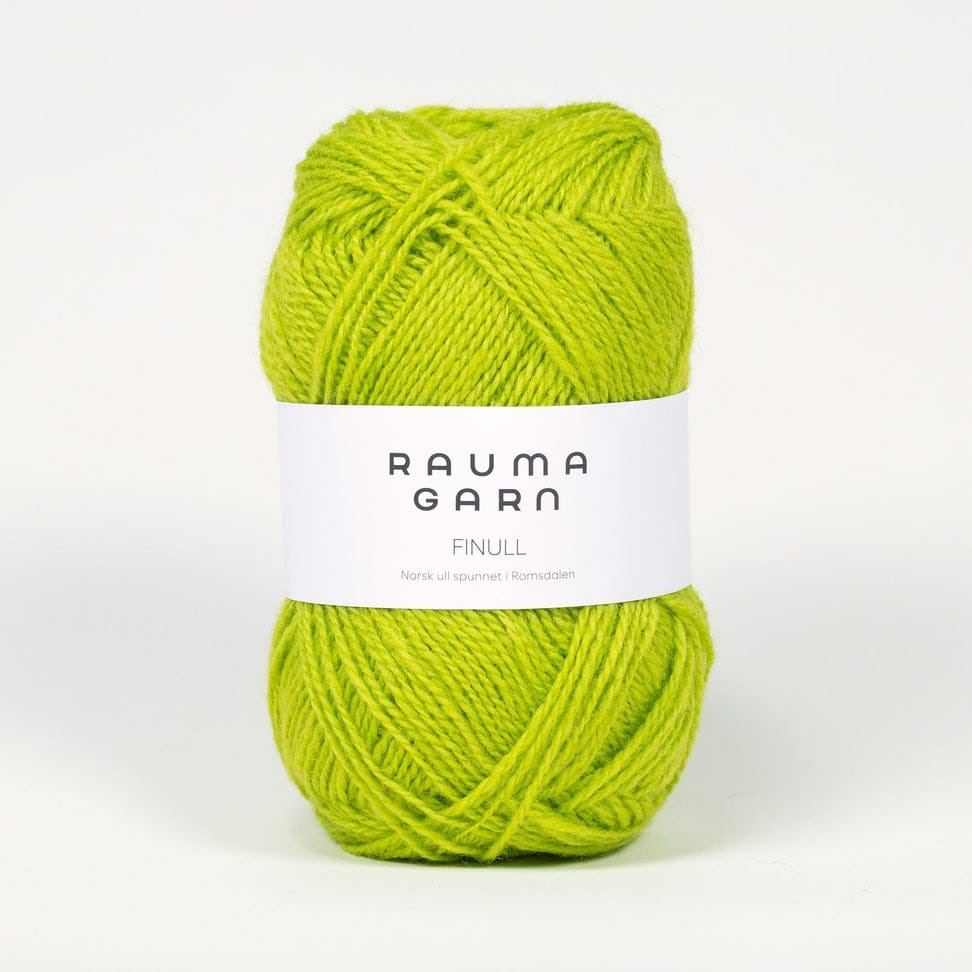 Small 500 Magdalenasjal - Modèle & laine Finull - Rauma