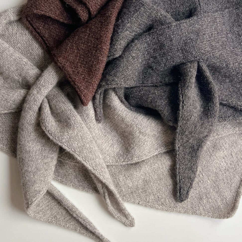 Small 500 Magdalenasjal - Modèle & laine Finull - Rauma