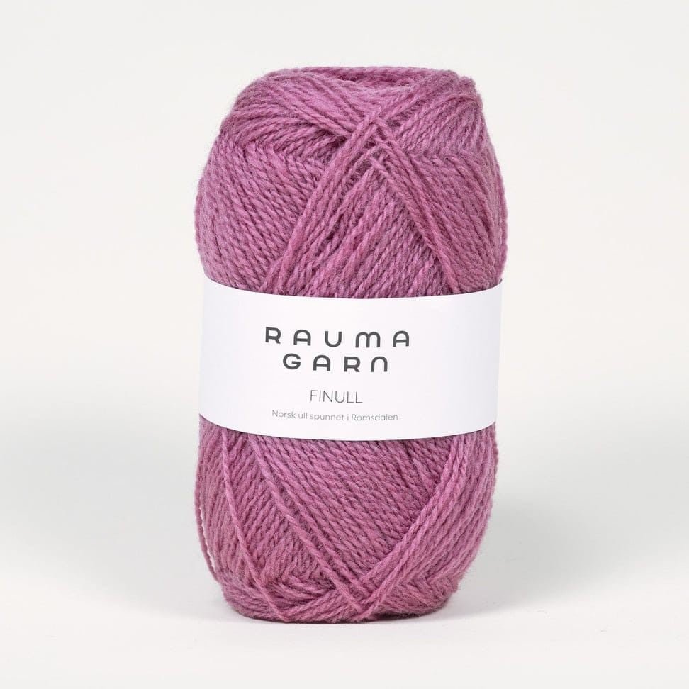 Small 500 Magdalenasjal - Modèle & laine Finull - Rauma