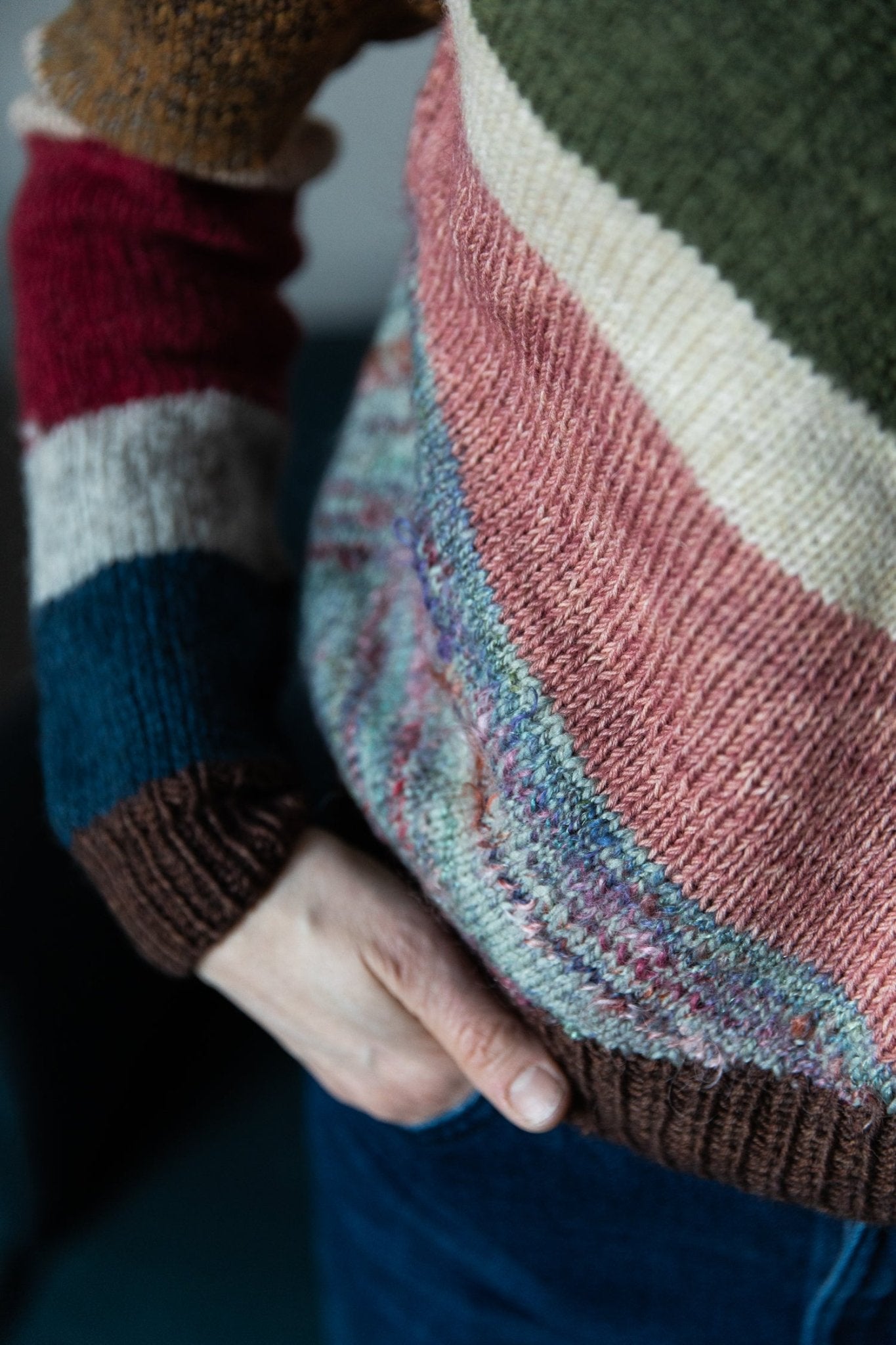 52 Weeks of Scrap Yarn! - Sortie le 17 avril - Laine Magazine