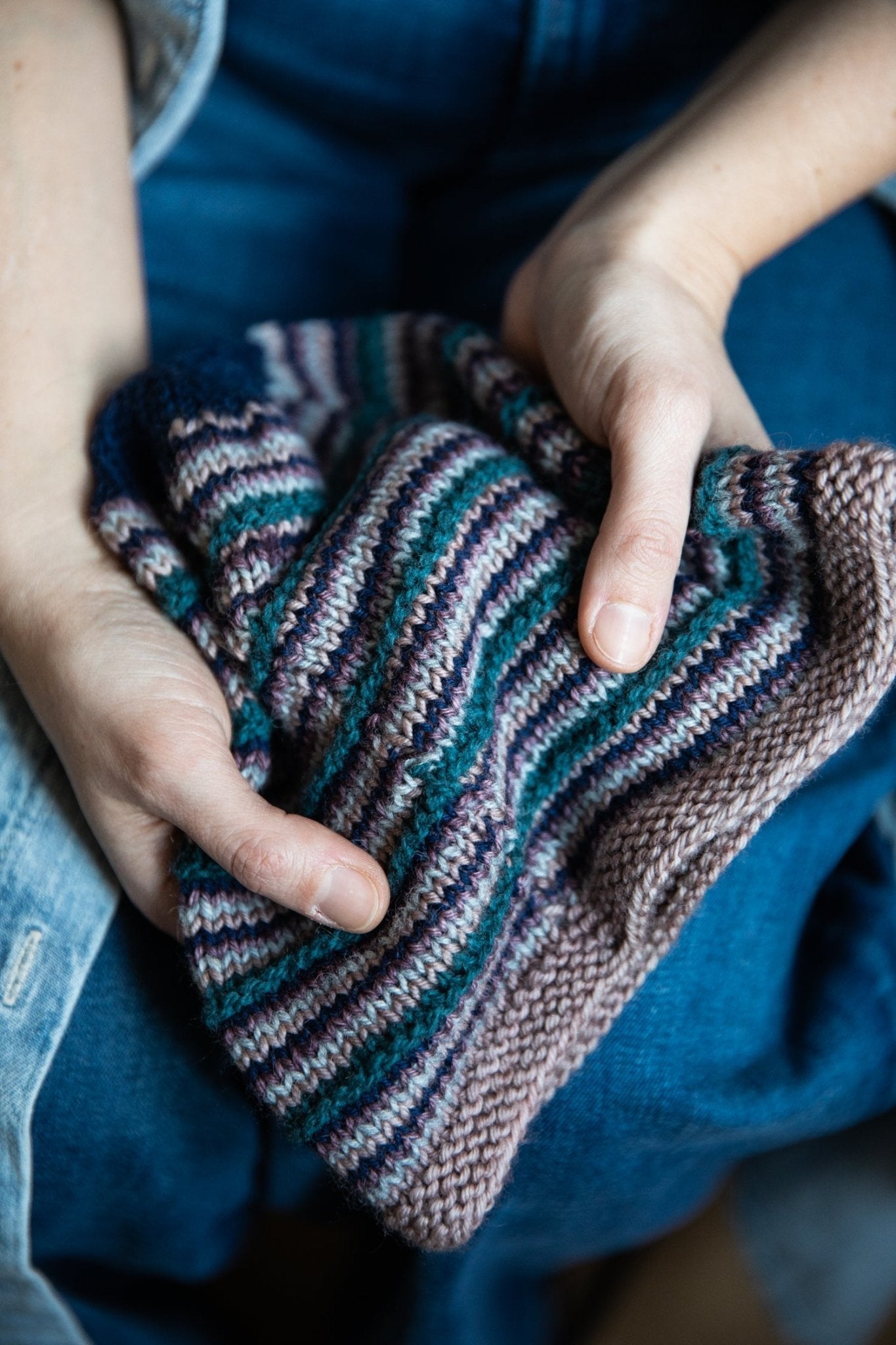 52 Weeks of Scrap Yarn! - Sortie le 17 avril - Laine Magazine