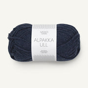 6081 - Bleu nuit Alpakka Ull - Sandnes Garn