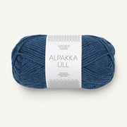 6364 - Bleu Alpakka Ull - Sandnes Garn