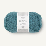 7252 - Bleu ciel Heather FRITIDSGARN - Sandnes Garn