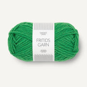 8236 - Jelly Bean Green FRITIDSGARN - Sandnes Garn