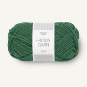 8264 - Vert foncé FRITIDSGARN - Sandnes Garn