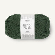 8571 - Vert forêt FRITIDSGARN - Sandnes Garn