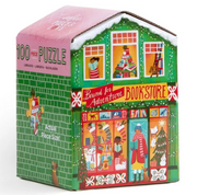 Puzzles de 100 pièces sur le thème du marché de Noël