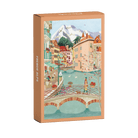 Mini-puzzle Alpes françaises, 99 pièces
