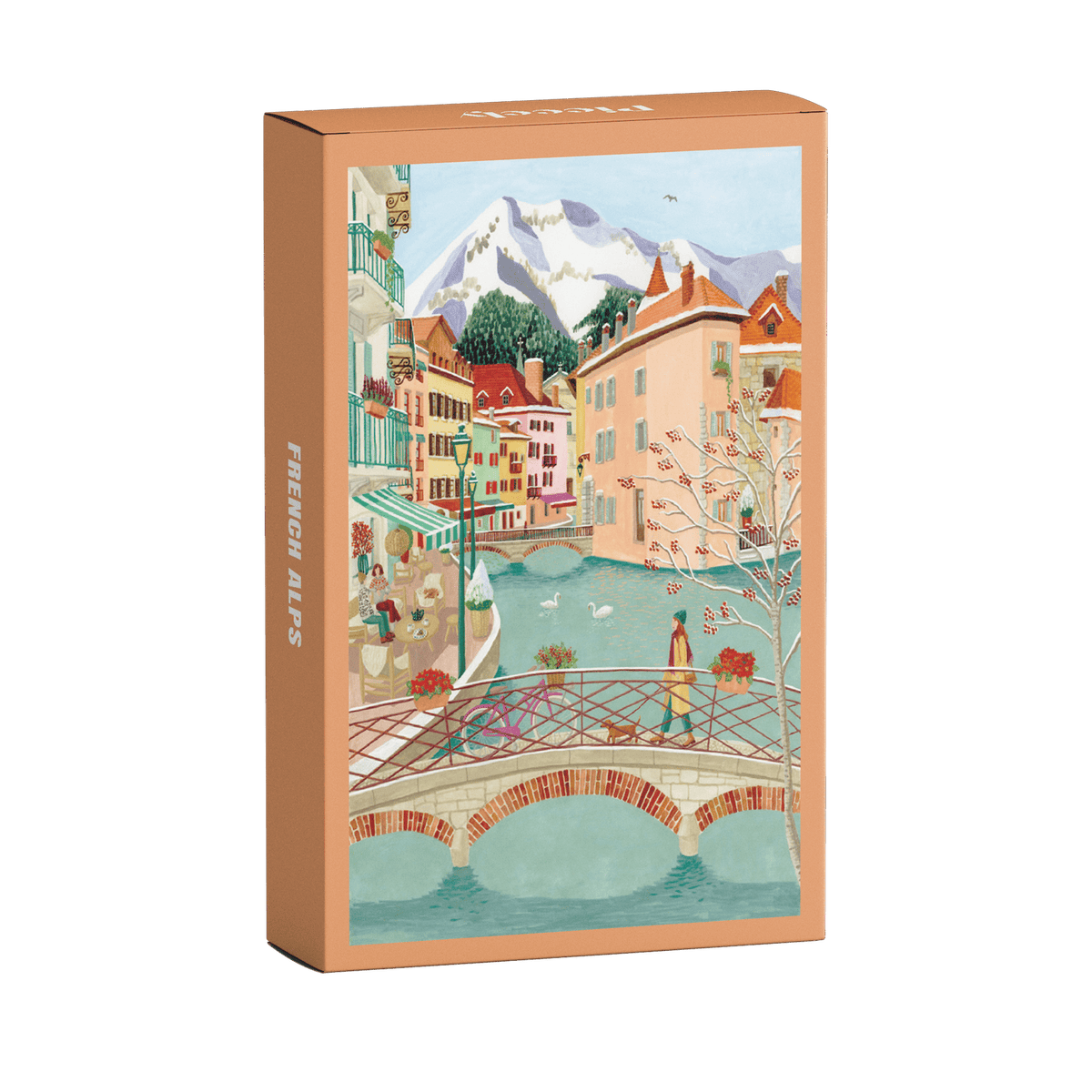 Mini-puzzle Alpes françaises, 99 pièces