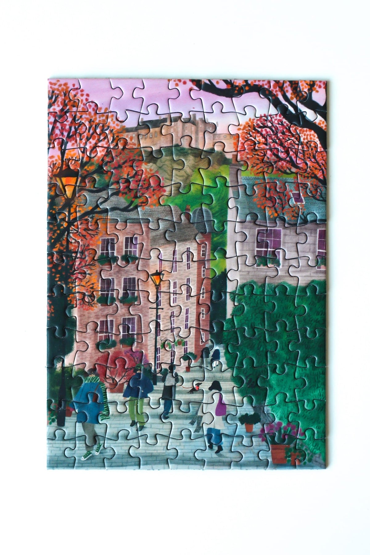 Mini-puzzle Édimbourg, 99 pièces