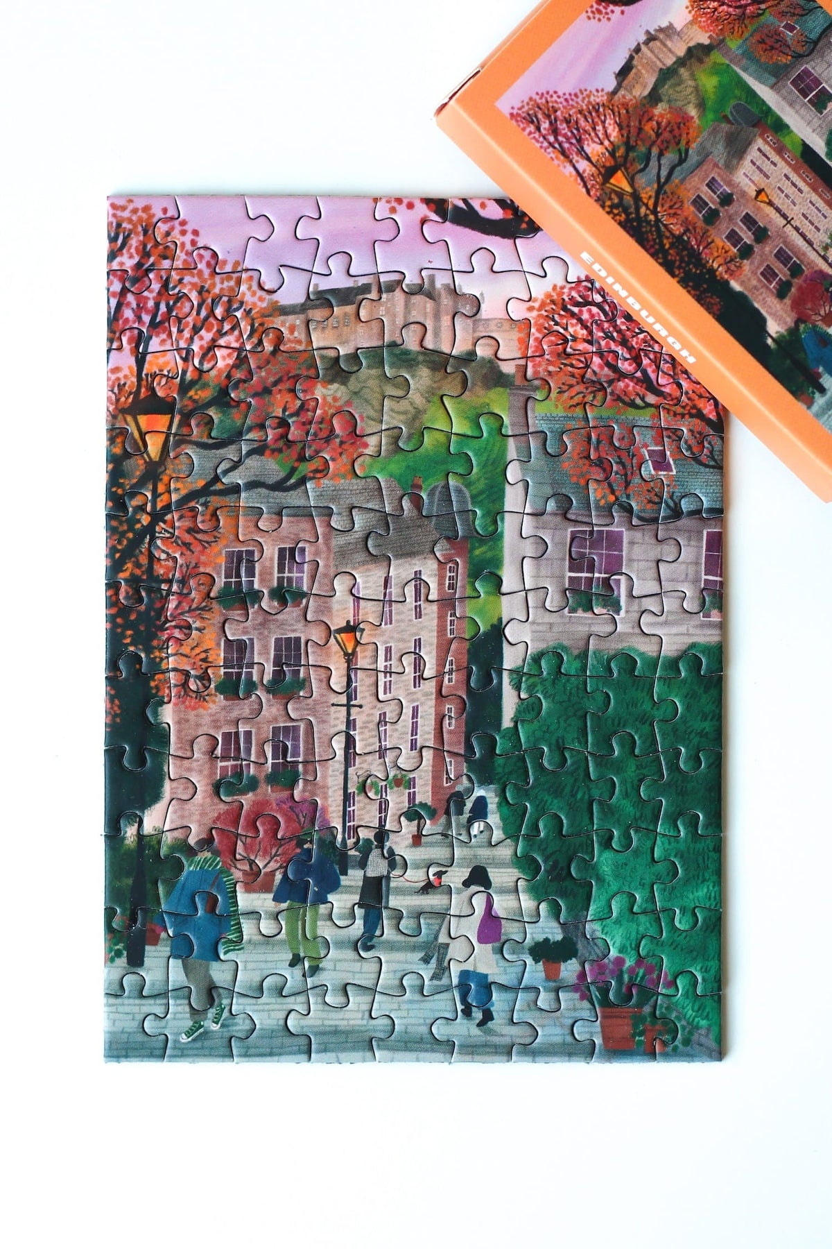 Mini-puzzle Édimbourg, 99 pièces