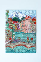 Mini-puzzle Alpes françaises, 99 pièces