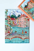 Mini-puzzle Alpes françaises, 99 pièces