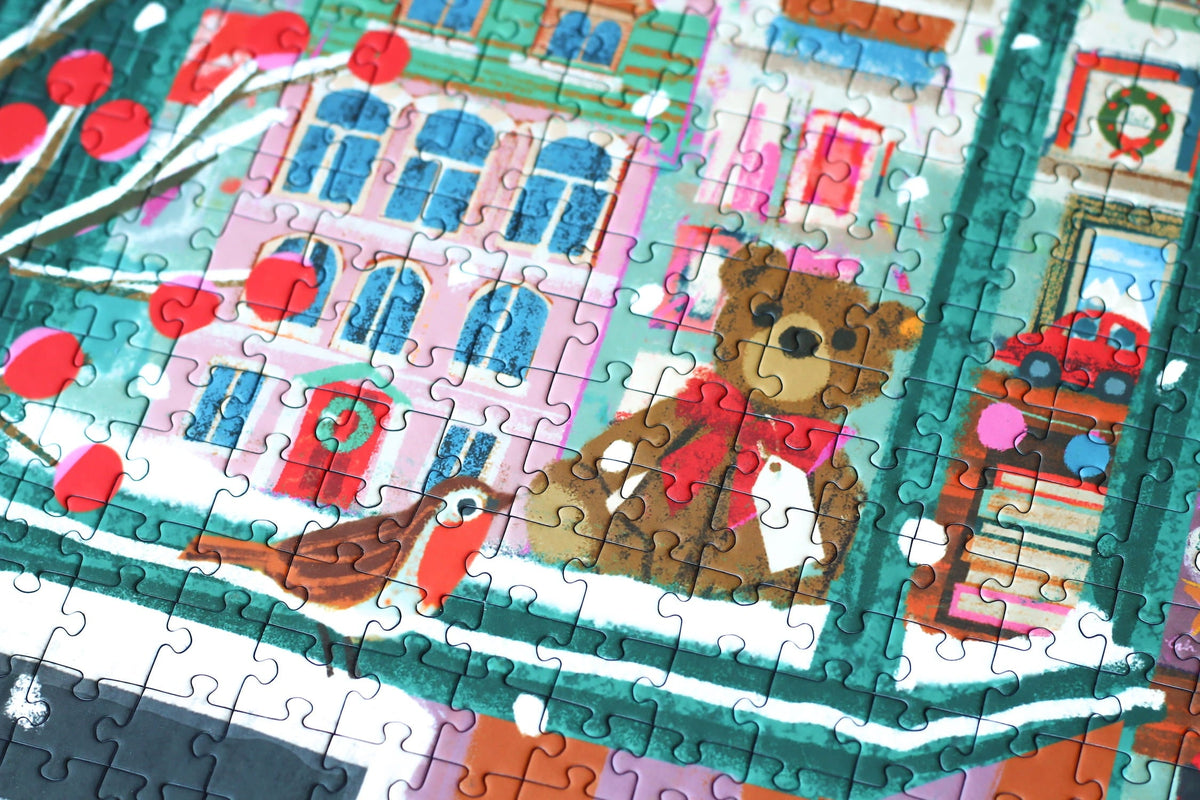 Puzzle Jolly Holidays, 1000 pièces